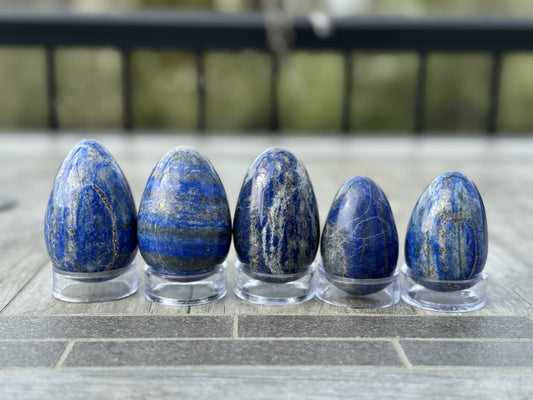 Lapis Lazuli Eggs