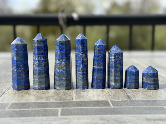 Lapis Lazuli Hex Tower