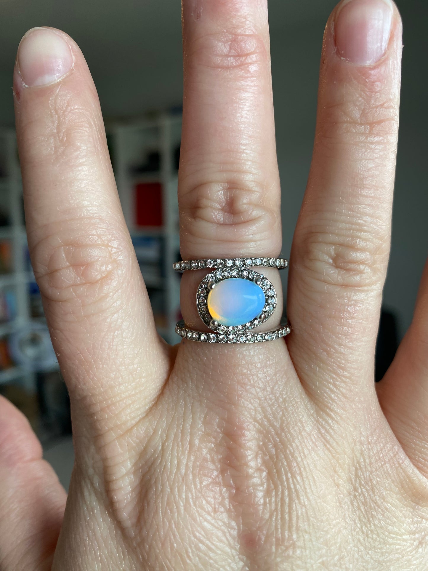 Opalite Stack Ring