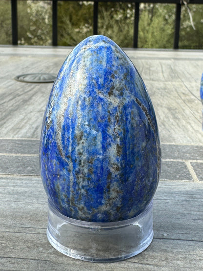 Lapis Lazuli Eggs