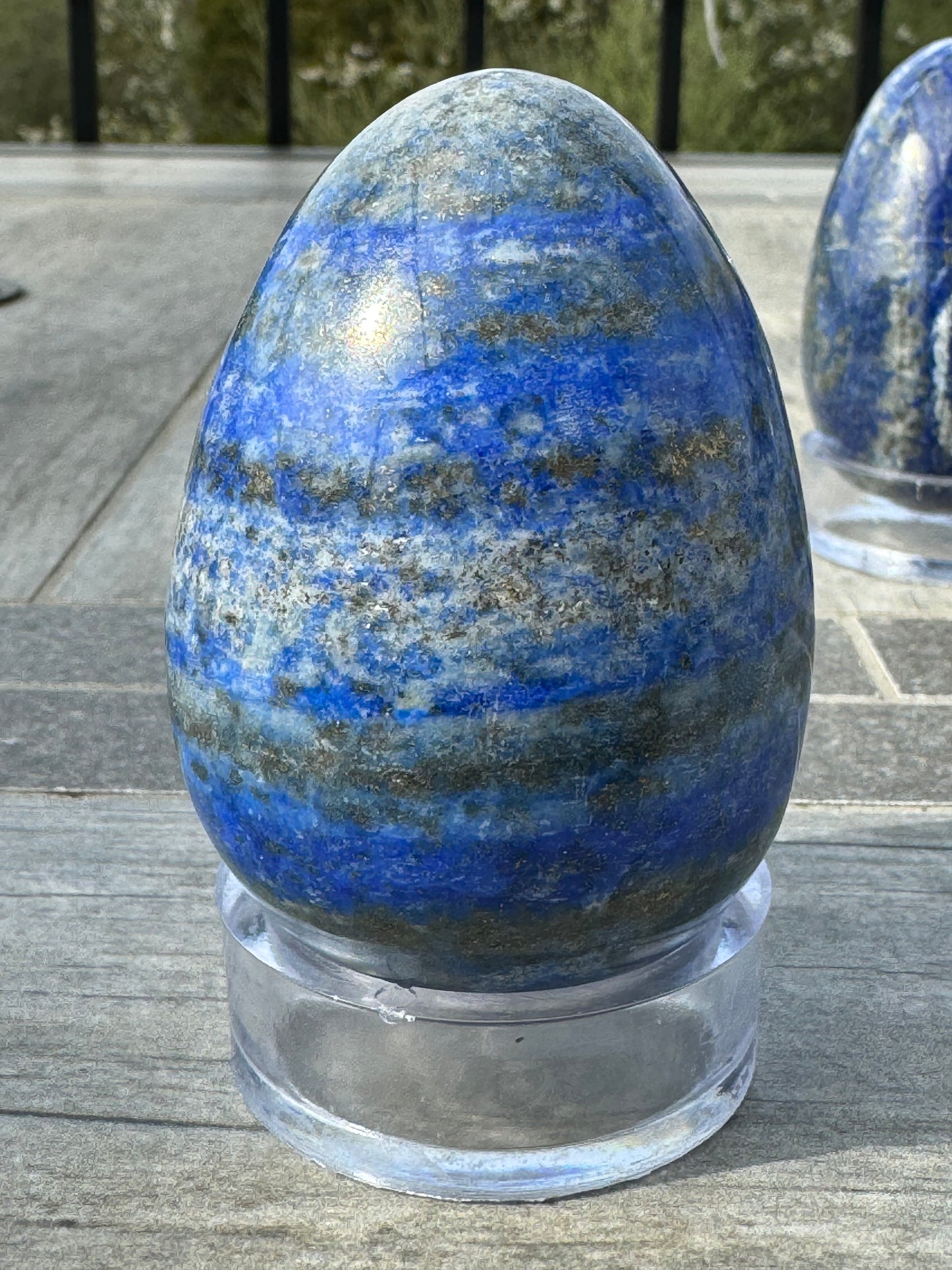 Lapis Lazuli Eggs