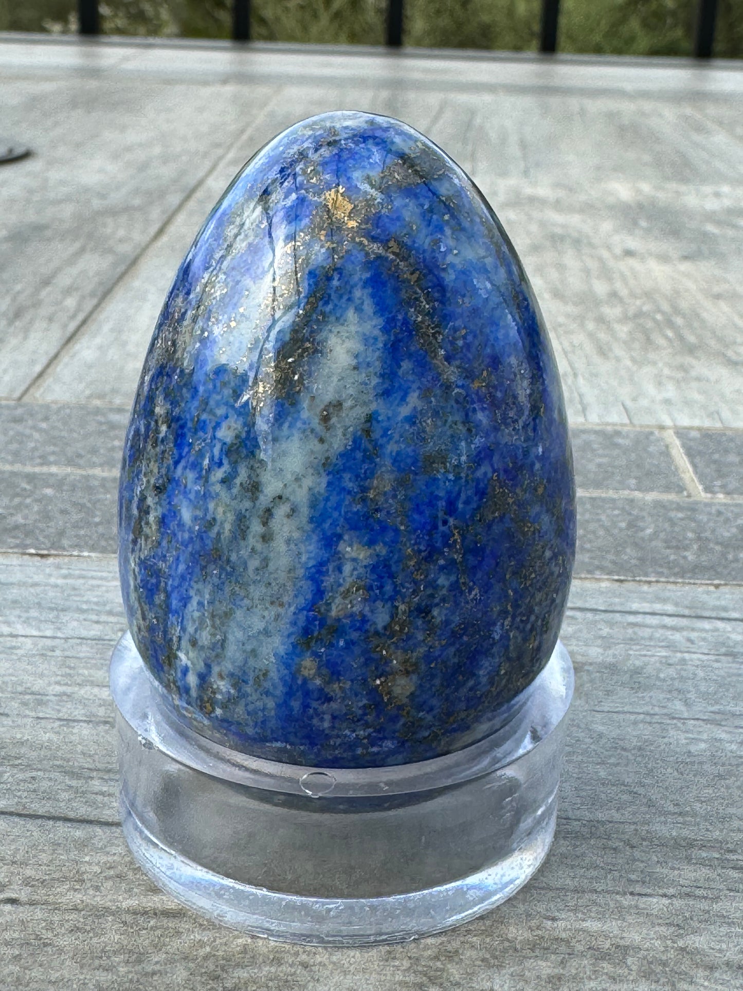 Lapis Lazuli Eggs