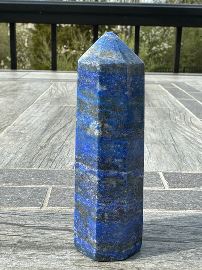 Lapis Lazuli Hex Tower