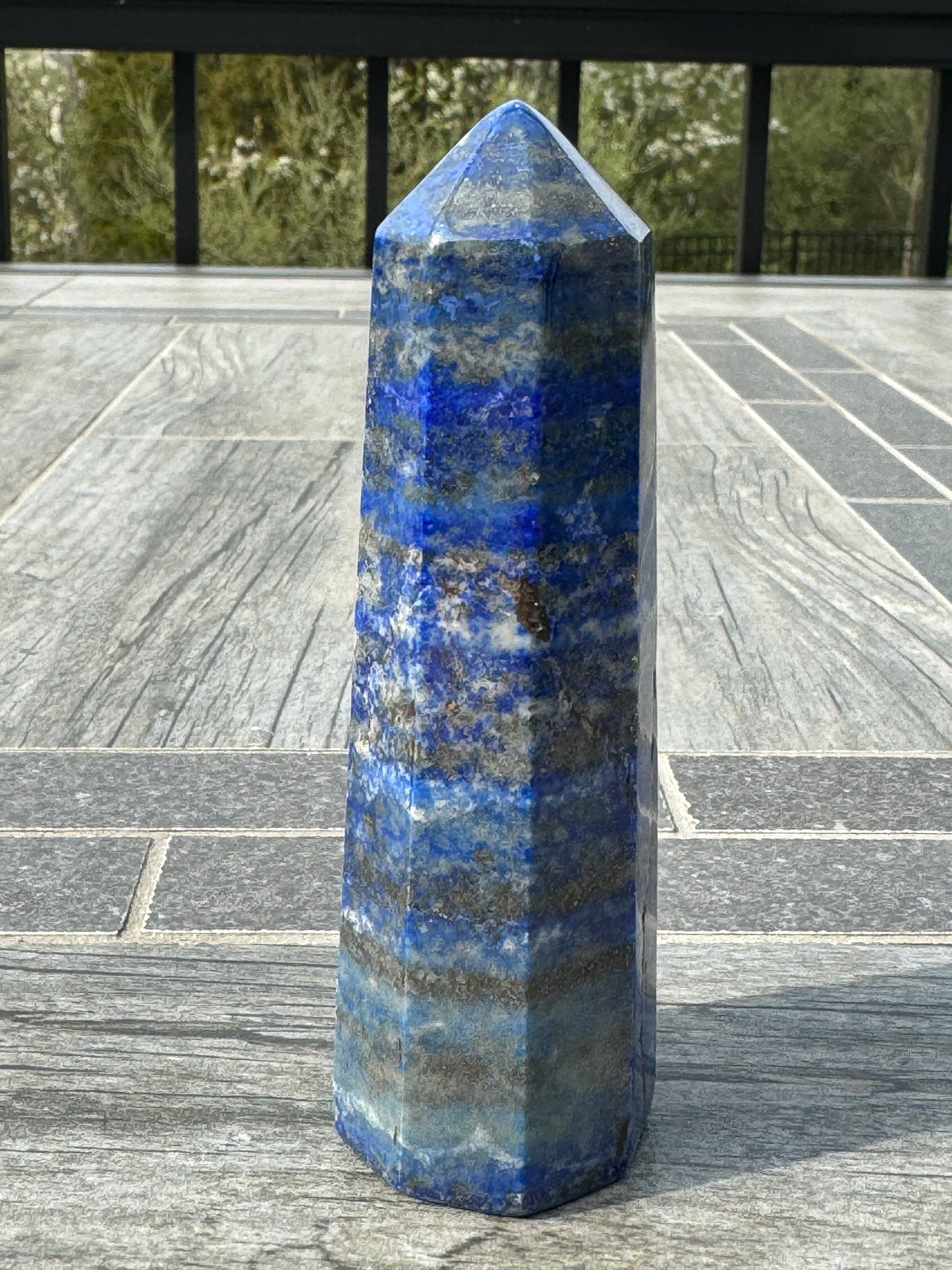 Lapis Lazuli Hex Tower