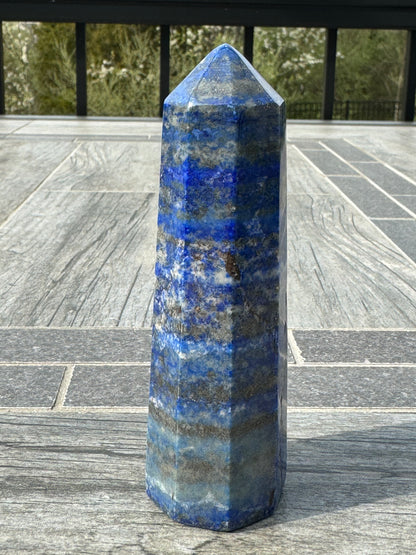 Lapis Lazuli Hex Tower