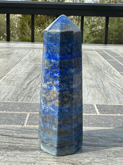 Lapis Lazuli Hex Tower