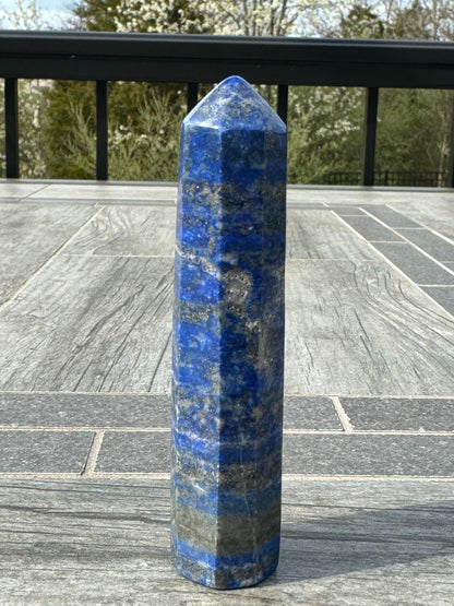 Lapis Lazuli Hex Tower