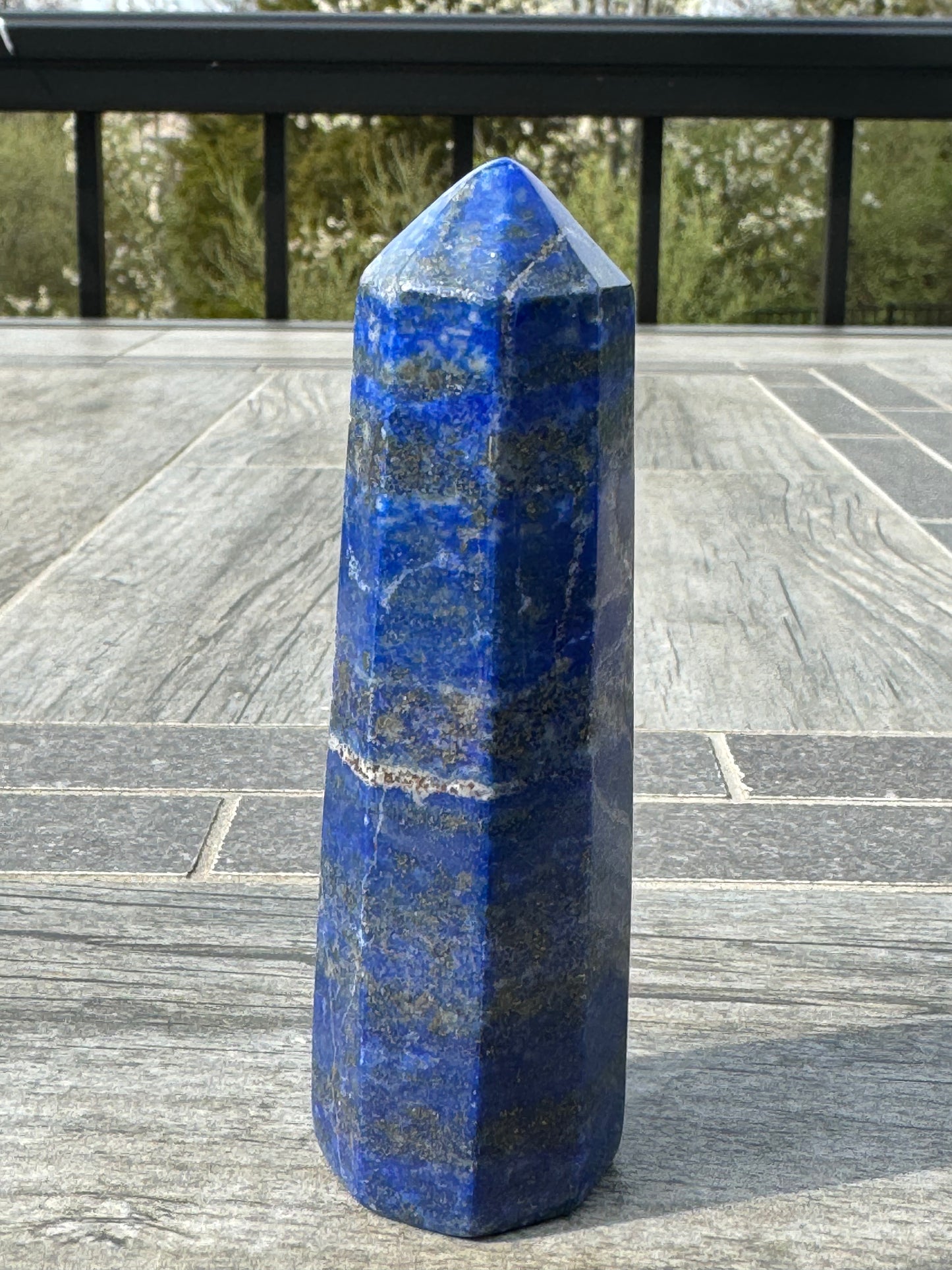 Lapis Lazuli Hex Tower