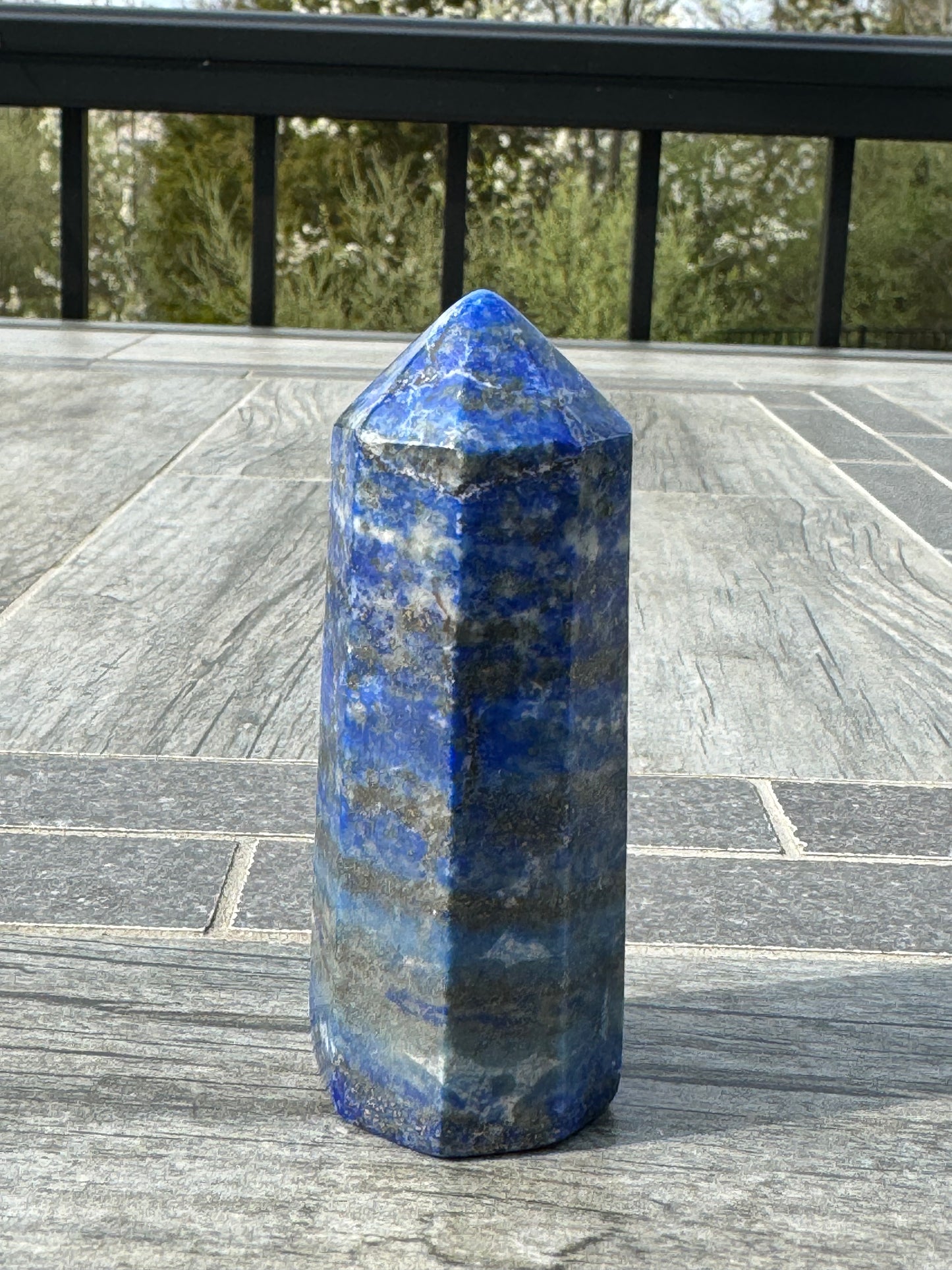 Lapis Lazuli Hex Tower