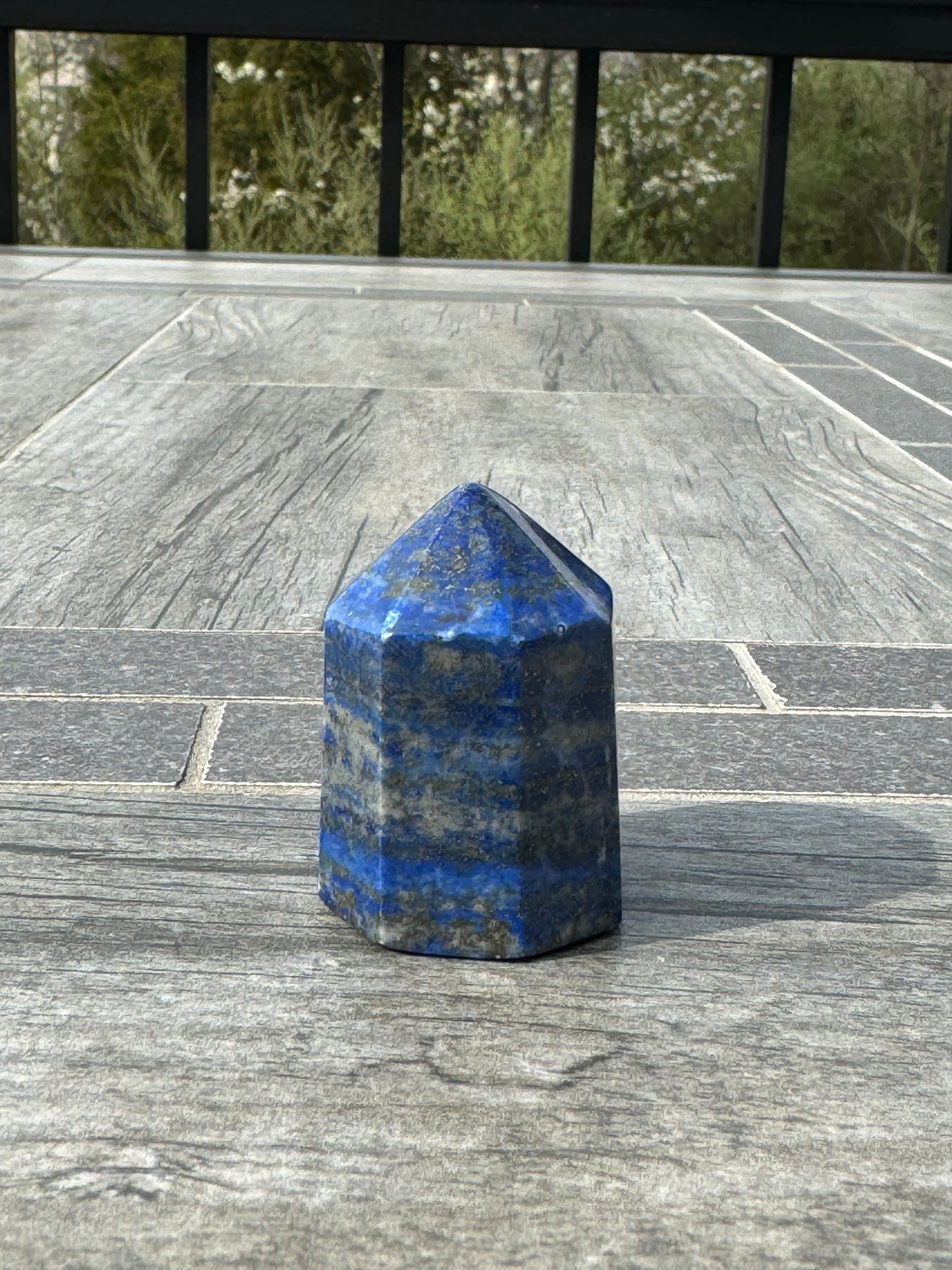 Lapis Lazuli Hex Tower