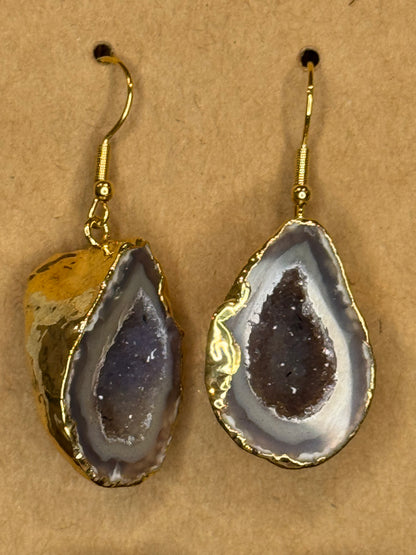 Geode Earrings