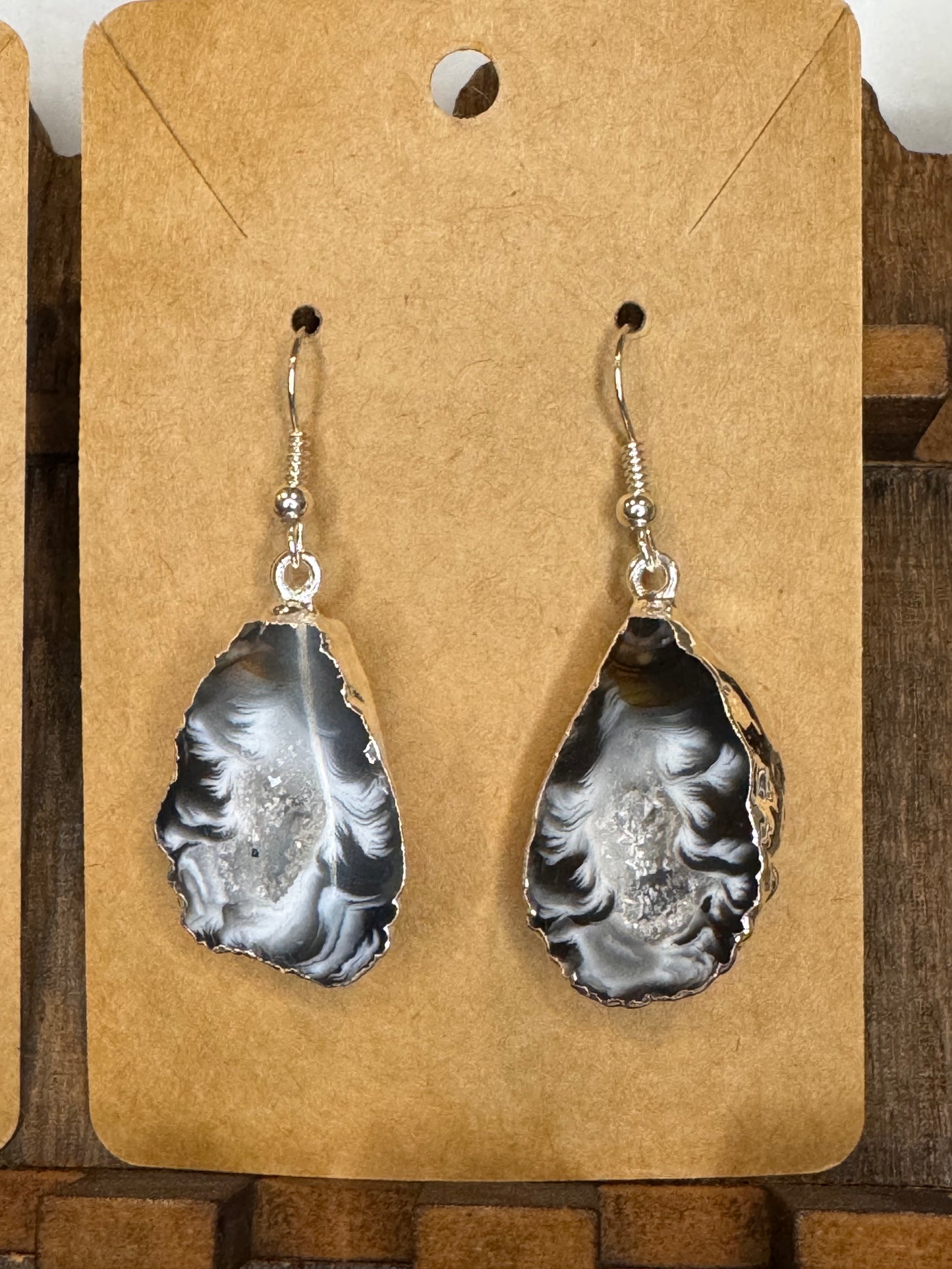 Geode Earrings