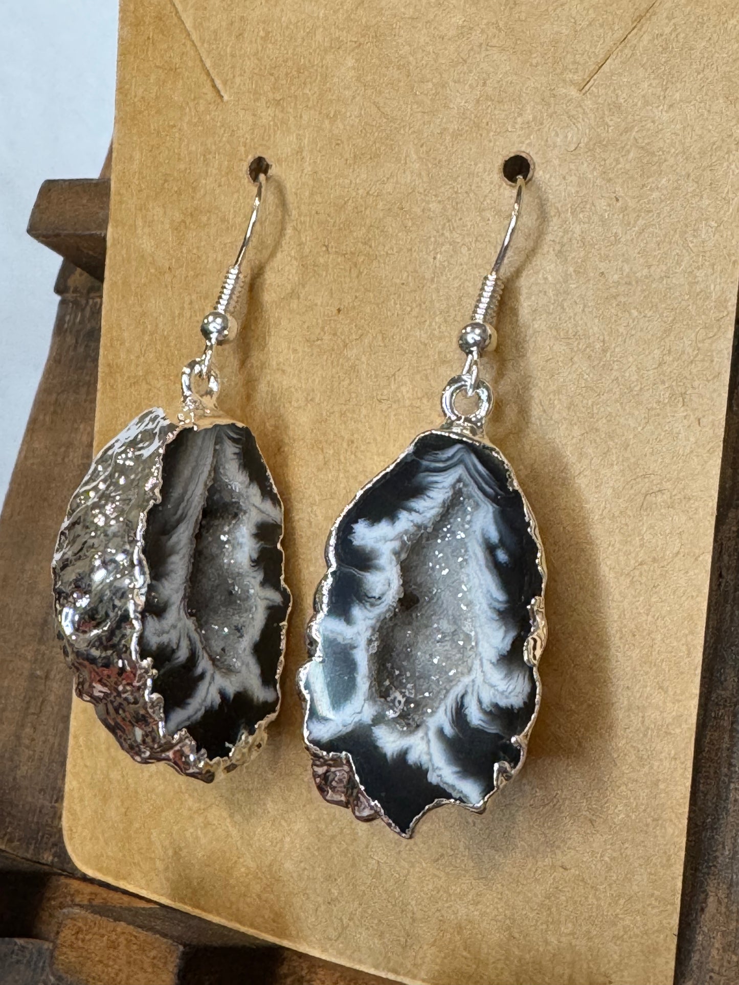 Geode Earrings