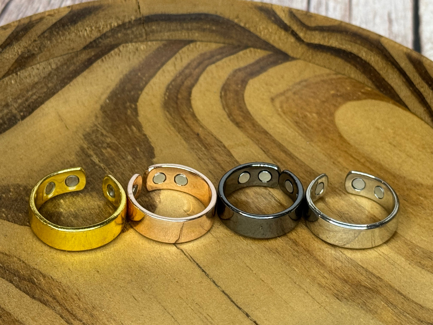 Magnet Therapy Rings