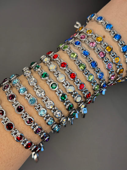 Birthstone Magnetic Bracelet