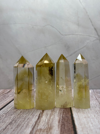 Citrine towers