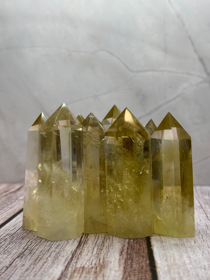 Citrine towers