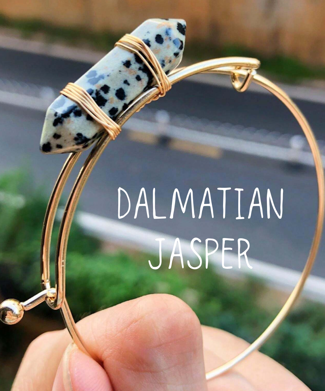 Crystal Bangle Bracelet