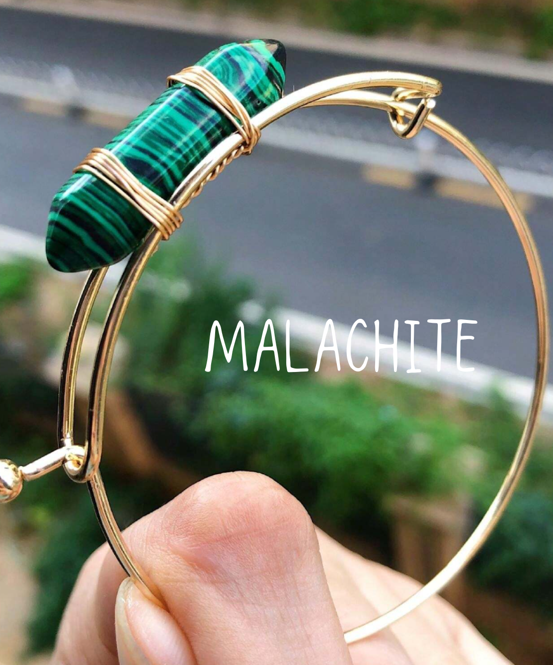 Crystal Bangle Bracelet