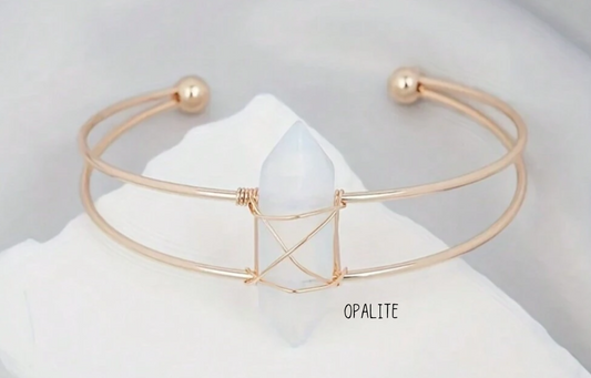 Hexagon Crystal Bracelet