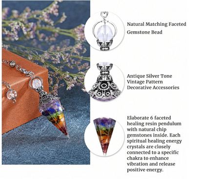 Orgone Chakra Pendulum